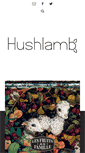 Mobile Screenshot of hushlamb.com
